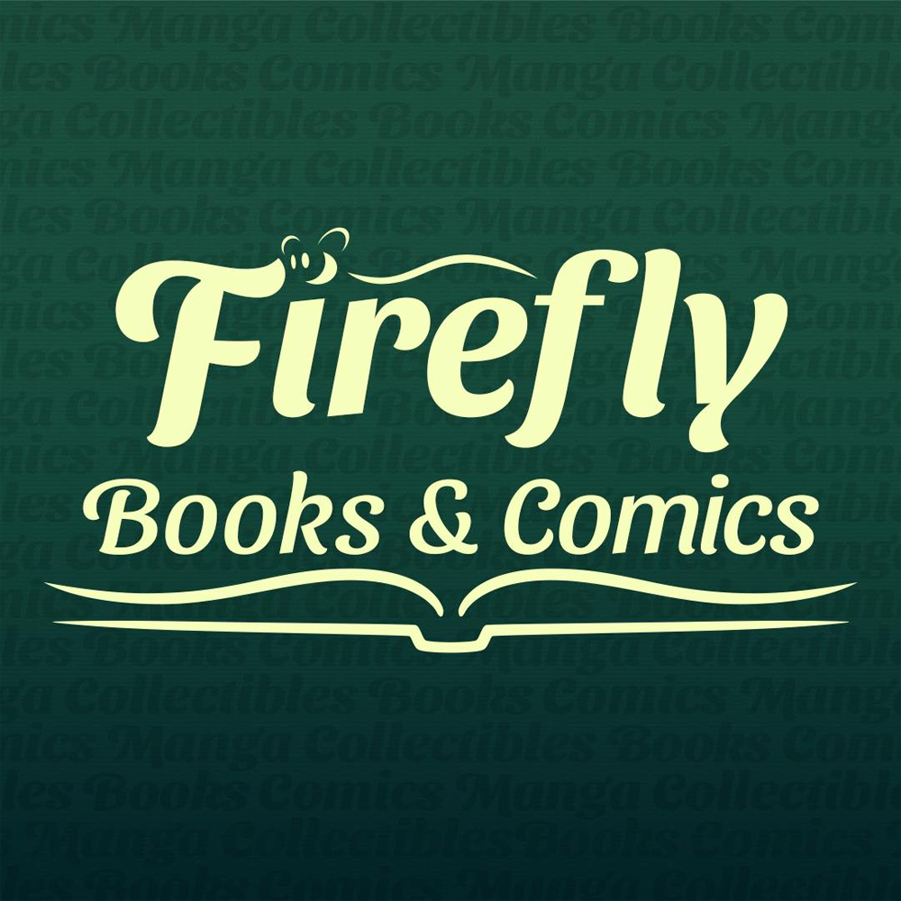 Firefly Books and Comics logo