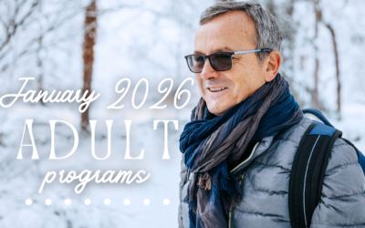 January 2026 Programs for Adults