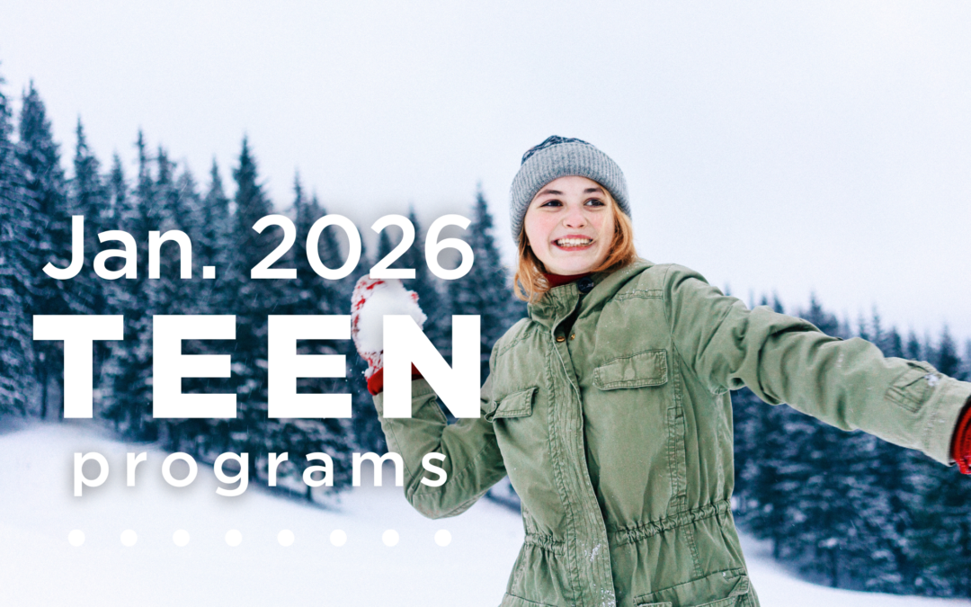 January 2026 Programs for Teens