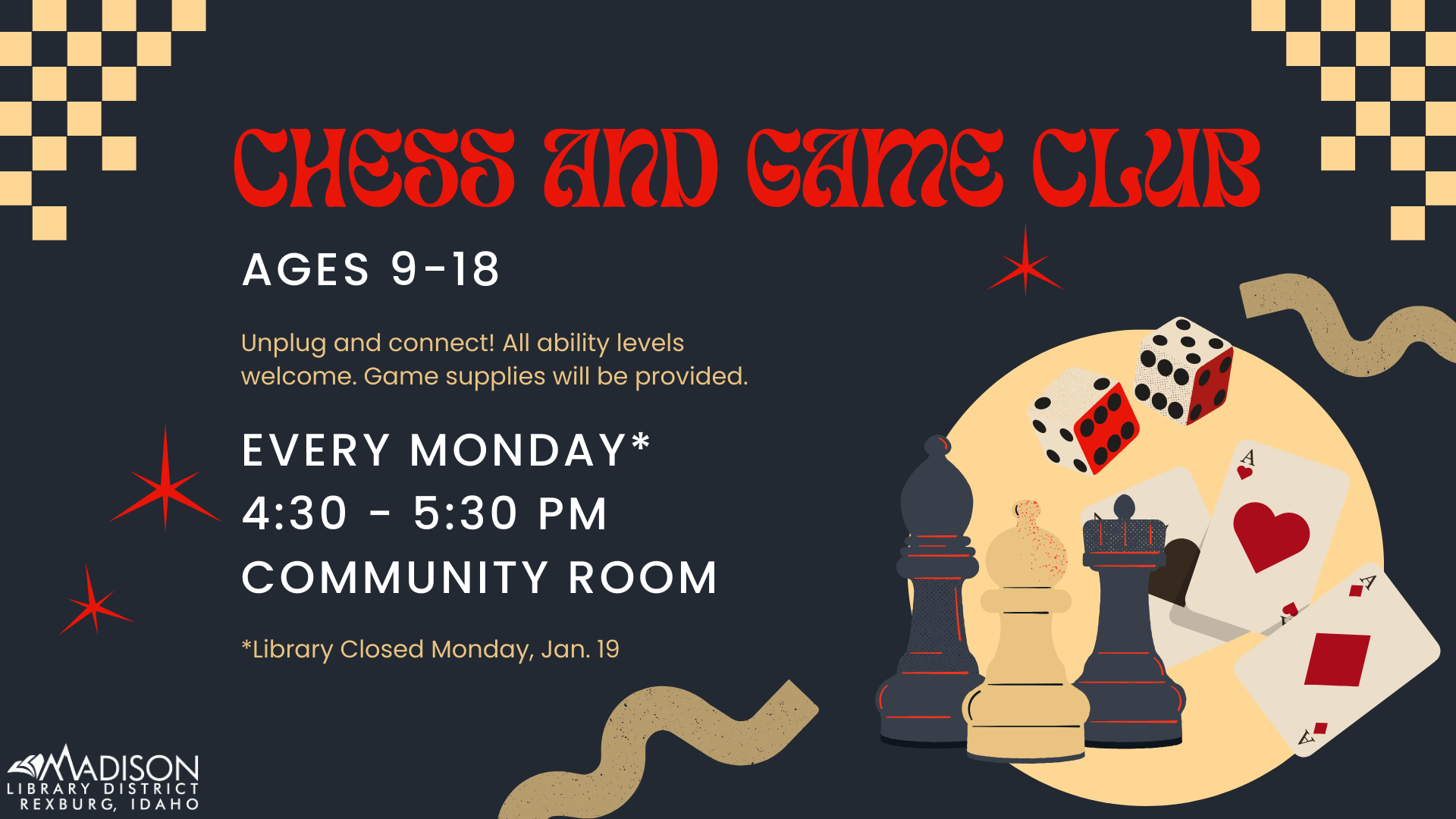 TVBLOG Jan Chess Game Club