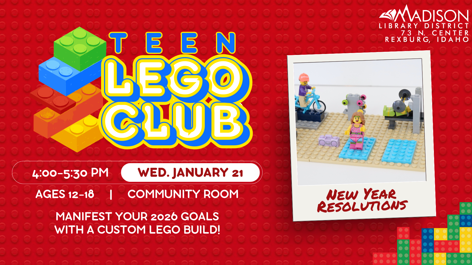TVBLOG Jan LEGO Club Armchair Traveler Challenge Logo