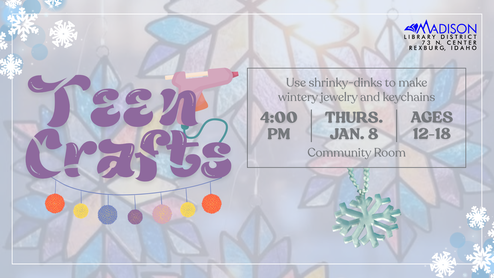 TVBLOG Teen Crafts JAN