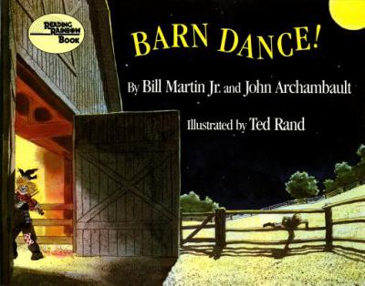 Book cover for Barn Dance! by Bill Martin