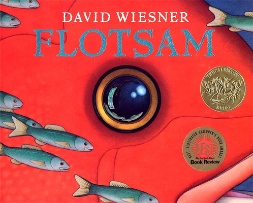 Flotsam by David Wiesner Book Cover for Flotsam by David Wiesner