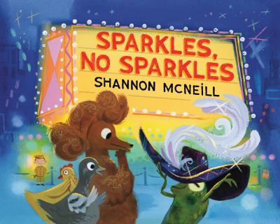 Book cover for Sparkles, No Sparkles by Shannon McNeill