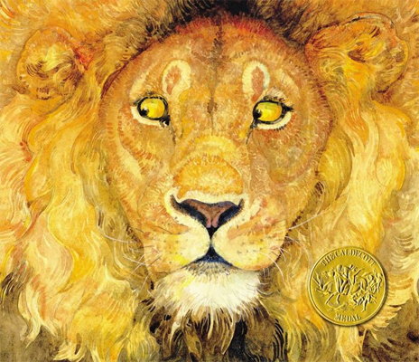 The Lion and the Mouse by Jerry Pinkney Book cover for The Lion and the Mouse by Jerry Pinkney