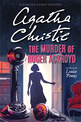 The Murder of Roger Ackroyd by Agatha Christie Book cover for The Murder of Roger Ackroyd by Agatha Christie, our 2026 On the Same Page community book.