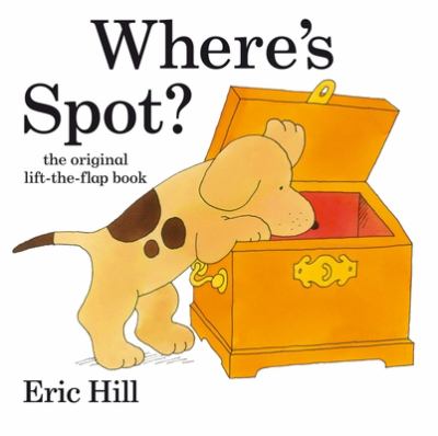 Book cover for Where's Spot? by Eric Hill