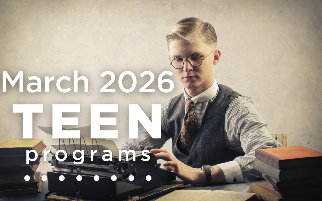 Teen Activities March 2026