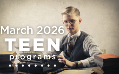 Teen Activities March 2026