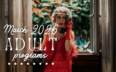 Adult Activities March 2026