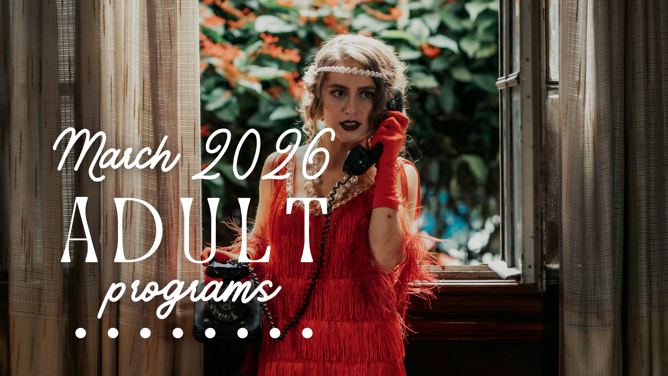 Adult Activities March 2026