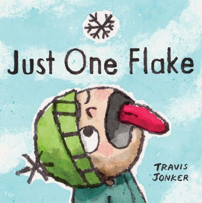 Book cover for Just One Flake by Travis Jonker