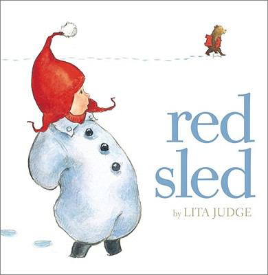 Book cover for Red Sled by Lita Judge