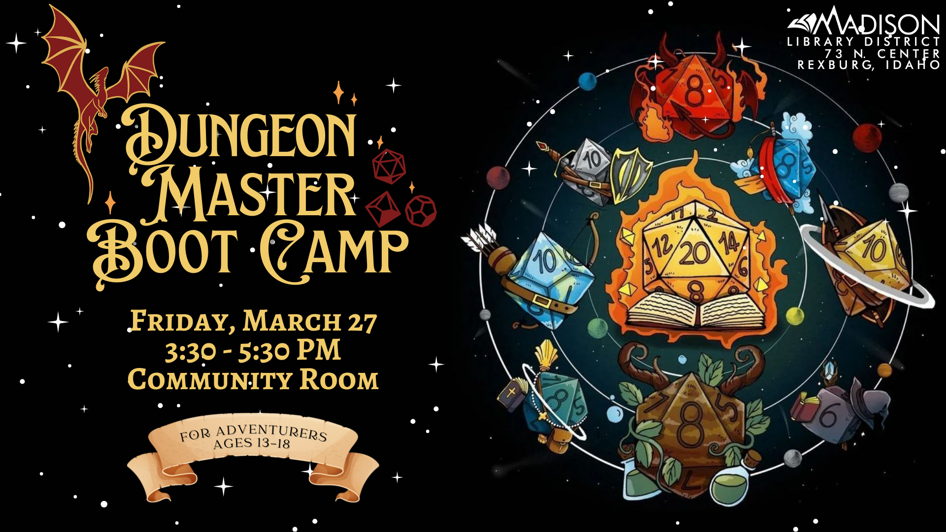 TVBLOG DM Bootcamp Armchair Traveler Challenge Logo