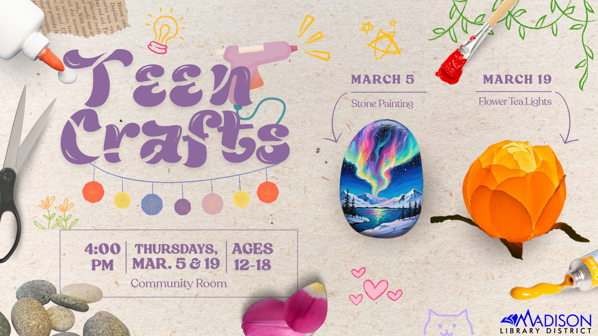 TVBLOG FEB Teen Crafts