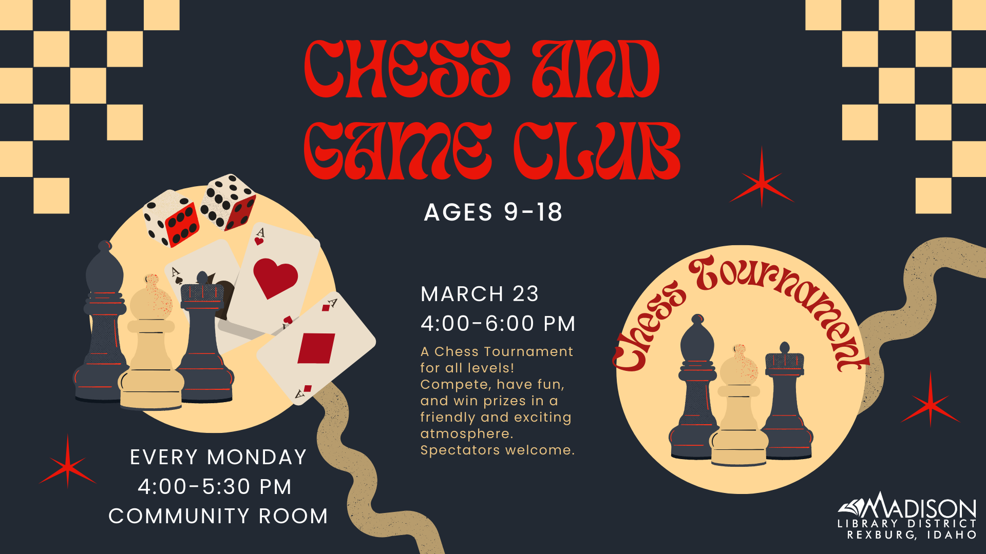 TVBLOG Mar Chess and Game Club