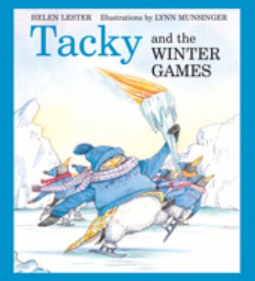 Book cover for Tacky and the Winter Games by Helen Lester