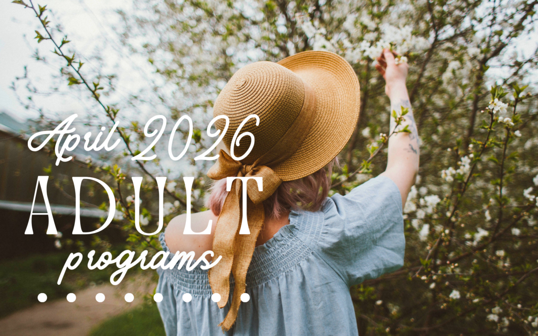 Adult Programs April 2026