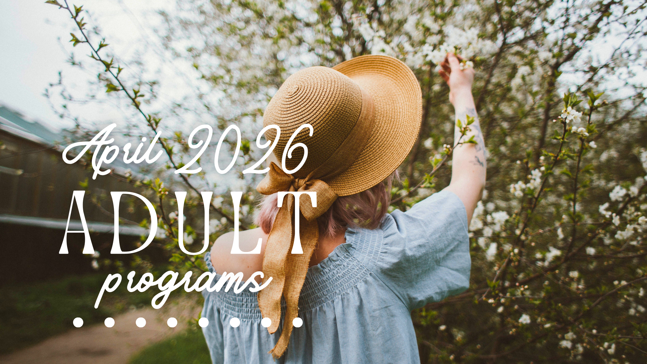 Adult Programs April 2026