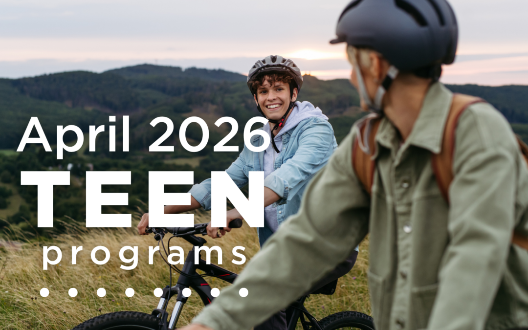 Teen Programs April 2026