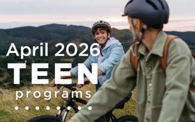 Teen Programs April 2026
