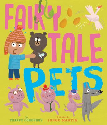 Book cover for Fairy Tale Pets by Tracey Corderoy