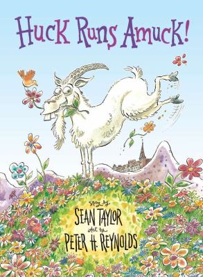 Book cover for Huck Runs Amuck! by Sean Taylor