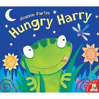 Book cover for Hungry Harry by Joanne Partis
