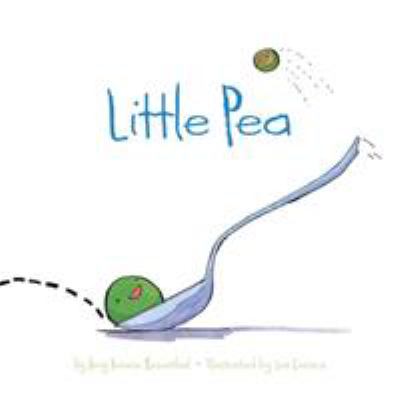 Book cover for Little Pea by Amy Krouse Rosenthal