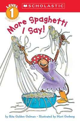Book cover for More Spaghetti, I Say! by Rita Golden Gelman