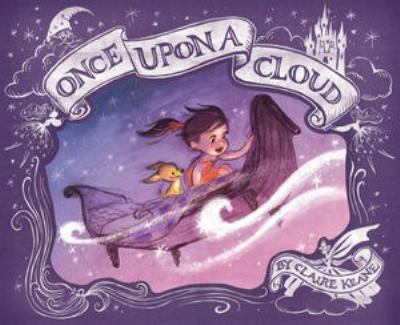 Book cover for Once Upon a Cloud by Claire Keane