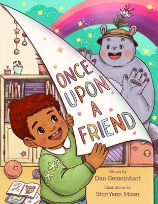 Book cover for Once Upon a Friend by Dan Gemeinhart