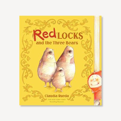 Book cover for Redlocks and the Three Bears by Claudia Rueda