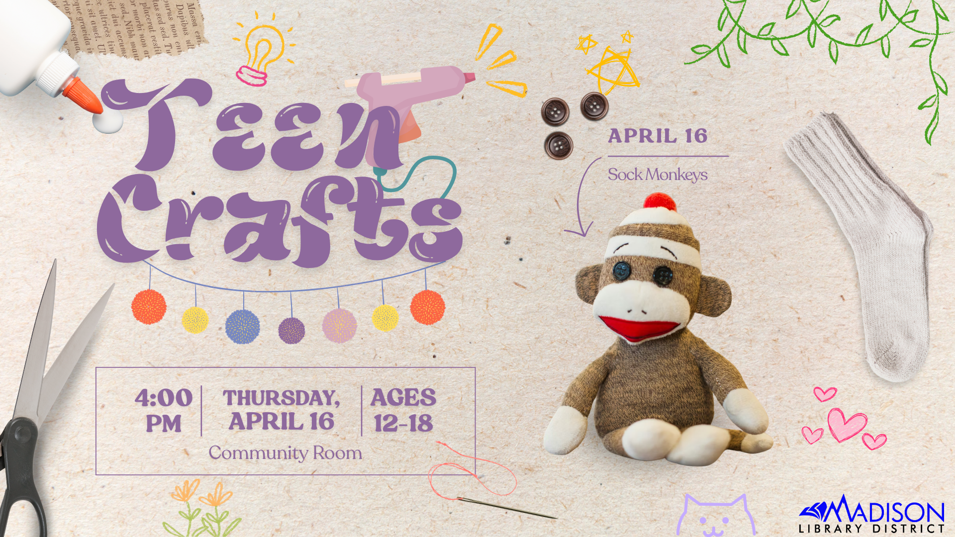 TVBLOG APR Teen Crafts