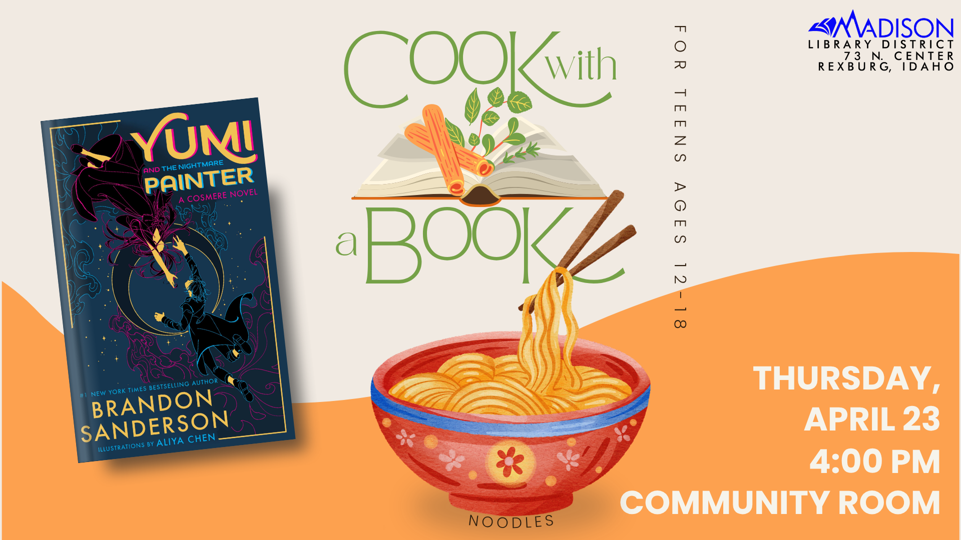 TVBLOG Apr Cook w-a Book Armchair Traveler Challenge Logo