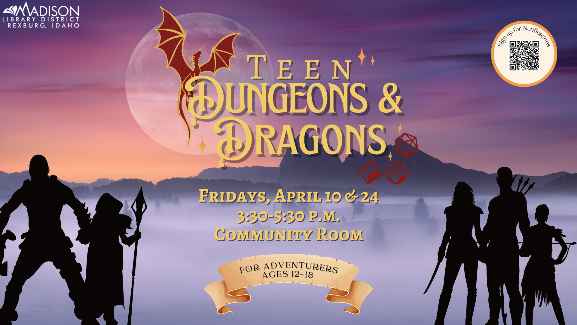 TVBLOG April Teen DnD