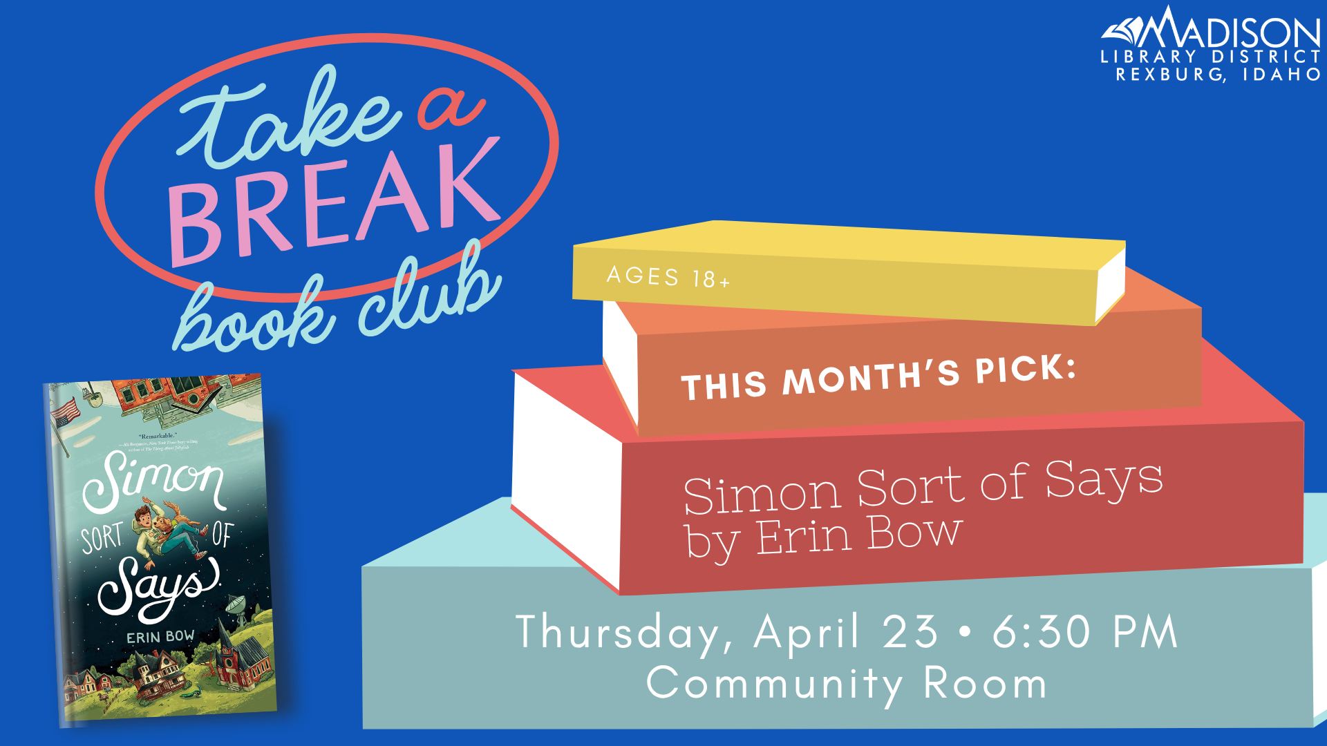 TVBLOG March TAB Armchair Traveler Challenge Logo