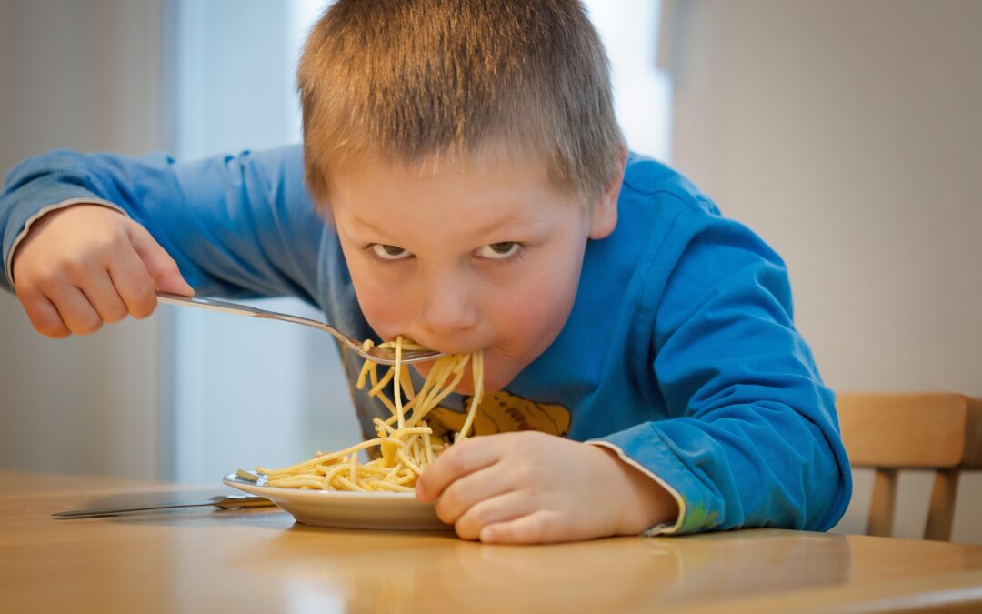 Story Time: F is for Food