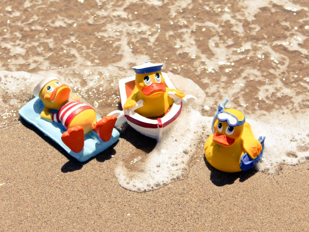 cute children photographers. little boy taking a photo of a little girl.