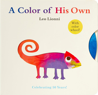 Book cover for A Color of His Own by Leo Lionni