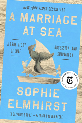 A Marriage at Sea by Sophie Elmhirst Book cover for A Marriage at Sea by Sophie Elmhirst