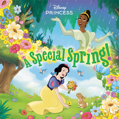 Book cover for A Special Spring by Cat Reynolds