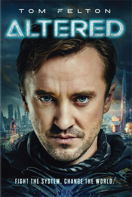 DVD cover for Altered