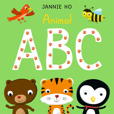 Book cover for Animal ABC by Jannie Ho