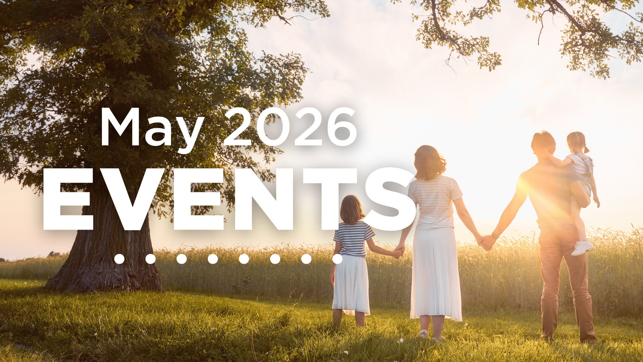 May 2026 Events