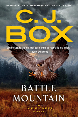 Book cover for Battle Mountain by CJ Box