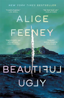 Book cover for Beautiful Ugly by Alice Feeney