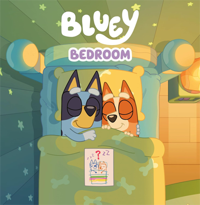Book cover for Bluey: Bedroom by Penguin Young Reader's Group