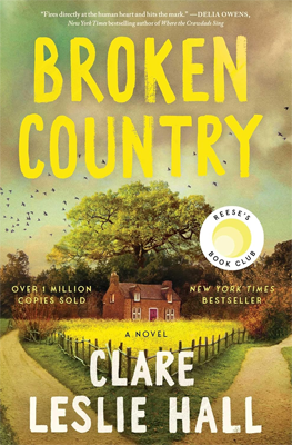 Book cover for Broken Country by Clare Leslie Hall
